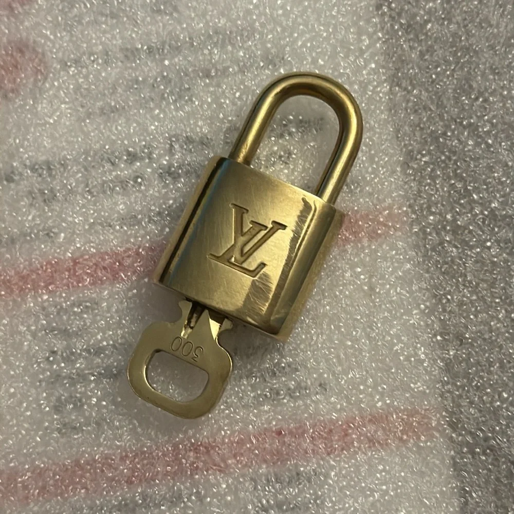 Louis vuitton brass lockset #300
